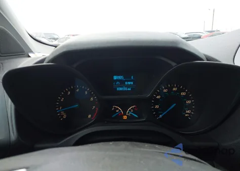 2017 Ford Transit Connect Xl z USA, uszkodzony, nr VIN NM0GE9E75H1333324